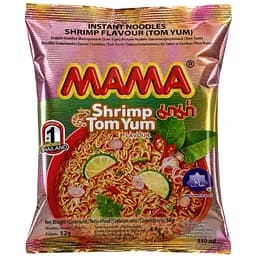 Локшина швидкого приготування MAMA Том Ям Оригінальна 60 г