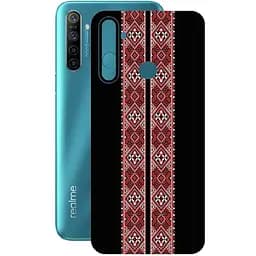 Захисна плівка StatusSKIN для Realme 5i Корпус Вініл Вишиванка 3