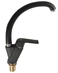 G4150 Змішувач для кухні гайка чорний Ø35 Gappo Aventador 1/8 Чорний матовий