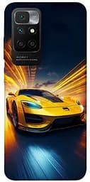 Чохол Demsky Yellow Porsche для Xiaomi Redmi 10