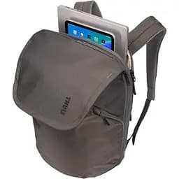 Комплект: Рюкзак Thule Subterra 2 Travel Backpack 26L Vetiver Grey (TH 3205056) + Органайзер Thule Subterra 2 PowerShuttle Small Vetiver Grey (TH 3205039) - мініатюра 7