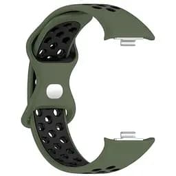 Ремінець DK CDK для Xiaomi Redmi Watch 5 Silicone Sport Band Nike (017600) (green / black) - мініатюра 2