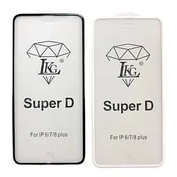 Защитное стекло SUPER D iPhone 6/7/8
