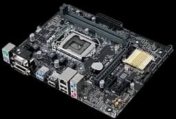Материнська плата Asus H110M-K LGA 1151v1 (H110M-K) Б/В - мініатюра 2