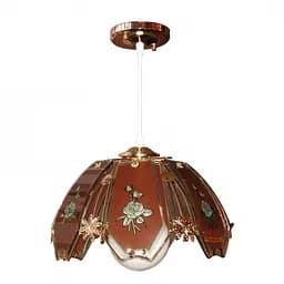 Люстра підвісна Brille класична E27 60W G (LK-327S/1)