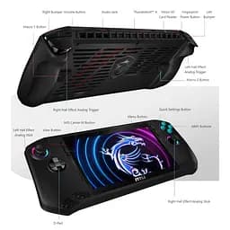 Ігрова консоль MSI Claw A1M-036 512GB (9S7-1T4111-036) Б/в - мініатюра 13