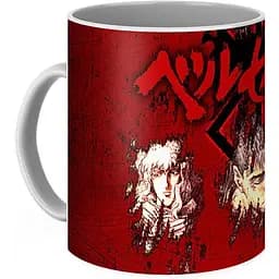Кружка GeekLand Berserk Берсерк anime B 02.05 330 мл белая