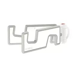 Підставка для ґаджетів Baseus Portable Series Folding Phone Stand B10556600211-00 White - мініатюра 3
