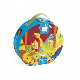 Пазли Janod Динозаври, 24 елемента (J02873)