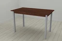 Стол кухонный Ferrum-decor Марио 75x120x60 Серый ДСП Венге 16мм (FRD-105622)