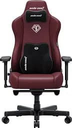 Ігрове крісло Anda Seat Kaiser 3E Maroon PVC Size XL (AD23YC-XL-09-A-PV/C-A01) - мініатюра 3