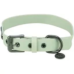 Нашийник для собак Trixie CityStyle ПВХ XS-S 25-32 см 20 мм світло-сірий