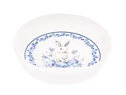Блюдо Alba ceramic Blue Rabbit 23 см (769-101) - мініатюра 2
