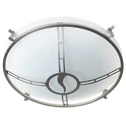 Светильник настенно-потолочный накладной Brille W056/3C