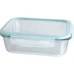 Контейнер Krauzer стеклянный жаропрочный 630 мл (77222)