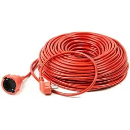 Подовжувач PowerPlant 50 м, 3x1.5мм2, 10А, морозостійкий (JY-3024/50)