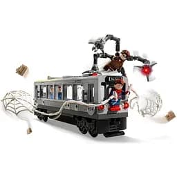 Конструктор LEGO Marvel Super Heroes Людина-Павук проти Дока Ока: Сцена в метро 393 деталі(76321) - мініатюра 7