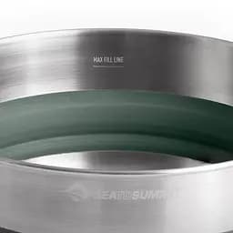Каструля складана Sea to Summit Detour Stainless Steel Collapsible Pot 3 L Оливковий - мініатюра 6