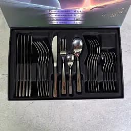 Набір столових приборів Gusto Neptunium GT-SFKS01-24  24 шт. (133608) - мініатюра 6