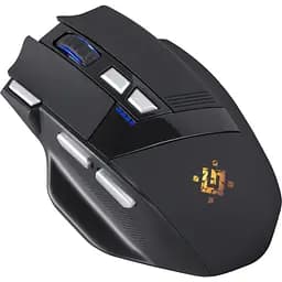 Мишка Defender Knight GM-885, бездротова, ігрова, 8кн., 3200 dpi., 400 mAh, чорна - мініатюра 7