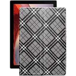 Чохол StatusCASE з екошкіри для планшету Microsoft Surface Pro 7 Клітинки