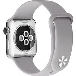 Ремінець Uwatch Silicone Strap for Apple Watch 38/40 mm Lavender - мініатюра 2