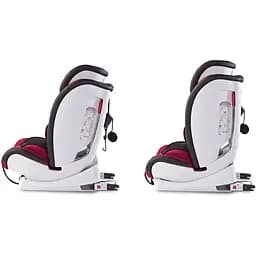 Автокрісло Caretero Volante Fix Limited 9-36 Burgundy - мініатюра 8