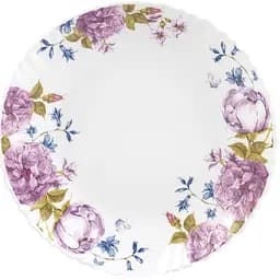 Тарелка обеденная Vittora V-220BL Букет для дамы 22 см (127719)