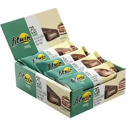 Протеиновые батончики FitWin Tiramisu 720 г (12 шт. x 60 г)
