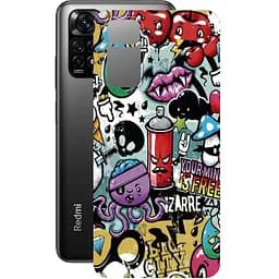 Захисна плівка StatusSKIN для Xiaomi Redmi Note 11s Корпус Вініл Графіті