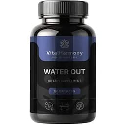 Діуретик VitalHarmony Water Out, 90 капсул
