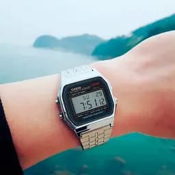 Годинник Casio A159WA-N1 - мініатюра 3