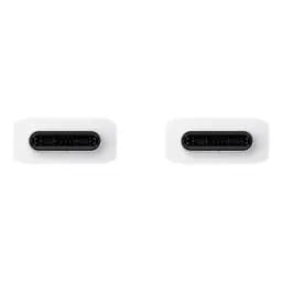 Кабель USB Type-C Samsung USB Type-C to Type-C 1.8m White (EP-DX510JWRGRU) - мініатюра 3