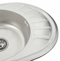 Кухонна мийка Platinum 5745 L декор 5745 0,8/180 мм (SP000000334) - мініатюра 3