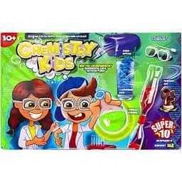 Набір для дослідів Chemistry Kids, російською/українською, Danko Toys - мініатюра 2