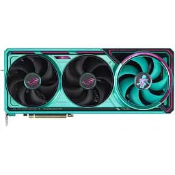 Відеокарта ASUS RTX 5080 16GB ROG Astral OС HATSUNE MIKU EDITION (ROG-ASTRAL-RTX5080-O16G-HATSUNE-MIKU-EDITION) (GDDR7, 256 bit, PCI-E v5.0 x16)
