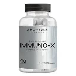 Вітаміни та мінерали Powerful Progress Immuno-X, 90 капсул для підтримки імунної системи