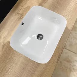 Умивальник VBI Modika white врізний VBI-018027, Білий