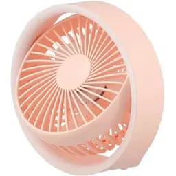 Вентилятор настольный беспроводной GXQC N601 розовый