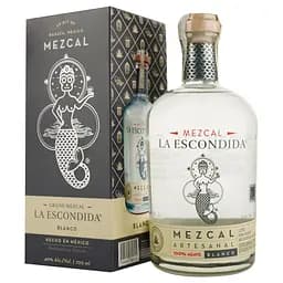 Мескаль Grand Mezcal La Escondida 100% Agave 40% 0.7 л, в подарочной упаковке
