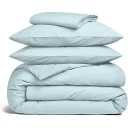 Комплект постільної білизни Cosas Skyey Євро варена бавовна блакитний (58WashedCotton_Blue_El-Blue_200)