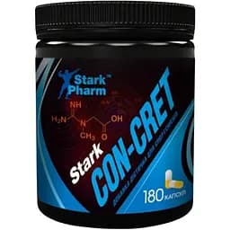 Креатин Stark Pharm Stark Con-Cret Big Caps 750 mg 180 caps