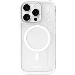 Чохол Blueo Frosted Heat Dissipation Case with MagSafe для Apple iPhone 16 Pro Max White (BL057-I16PMGR) [132551] - мініатюра 2