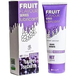 Оральний лубрикант Olo Fruit зі смаком винограду 120 мл (ROZ6501053492)
