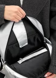 Жіночий рюкзак Sambag Talary срібло 35 х 25 х 12 см (35312003) - мініатюра 6