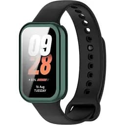Чохол-накладка DK CDK Silicone Face Case для Xiaomi Mi Band 8 Active (017304) (green)