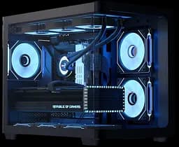 Корпус Aerocool P300C-G-BK-v1 ARGB Black (ACCS-PN02033.11)