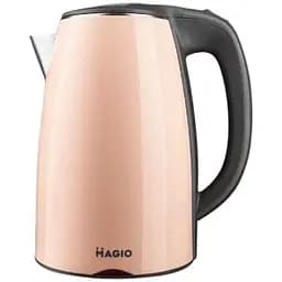 Електрочайник дисковий із неіржавкої сталі Magio MG-528 