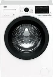 Пральна машина Beko з фронтальним завантаженням , 6кг, 1200, A+++, Пар, 45см, Дисплей, SMART, Інвертор, Білий (WUE6636XAW)