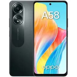 Oppo A58 128 ГБ Glowing Black (Grade B) Seller Refurbished - мініатюра 1